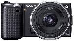 Цифровая фотокамера Sony NEX-C3 kit with 16mm F2.8 lens