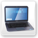Dell Inspiron 5423 14"/i5-3317/4GB/128GBSSD/HD7570M 1GB/3G/Win7HB,silver