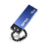 USB 2.0 Flash Drive 16Gb Silicon Power TOUCH 835 Blue