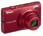 Цифровой фотоаппарат / фотокамера Nikon CoolPix S6150