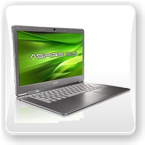 Acer Aspire AS3-951-2464G25nss i5 2467M/4G/256Gb SSD/HD3000/13.3"/HD/WiFi/BT/W7HP64/Cam/3c/b