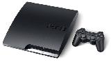 Sony PlayStation 3 Slim (160 Gb) Black RUS