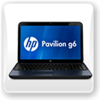 HP Pavilion g6-2161sr 15,6" i3-2350M/6GB/500GB/DVD-RW/BT/Win7HB64