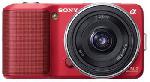 Цифровая фотокамера Sony NEX-3 с объективом SEL-16F28
