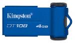 USB 2.0 Flash Drive  4Gb Kingston Data Traveler DT108/4Gb
