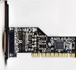 Контроллер PCI, 1P Msc9865, Espada PMIO-V1T-0001P, BOX
